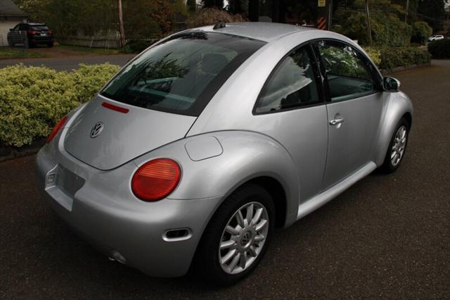 used 2005 Volkswagen New Beetle car, priced at $5,699