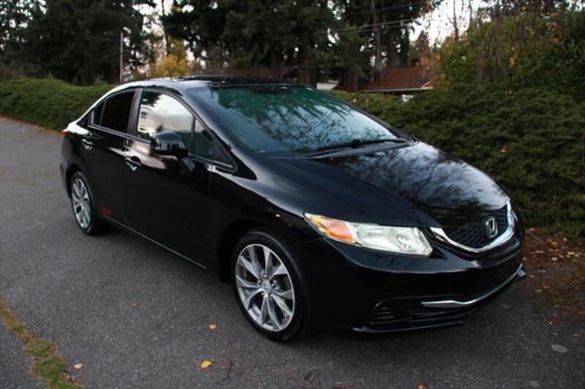 used 2013 Honda Civic car, priced at $11,412