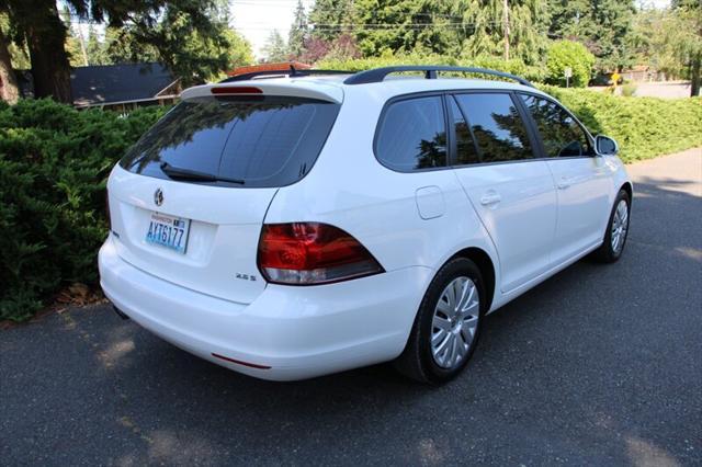 used 2013 Volkswagen Jetta SportWagen car, priced at $9,499