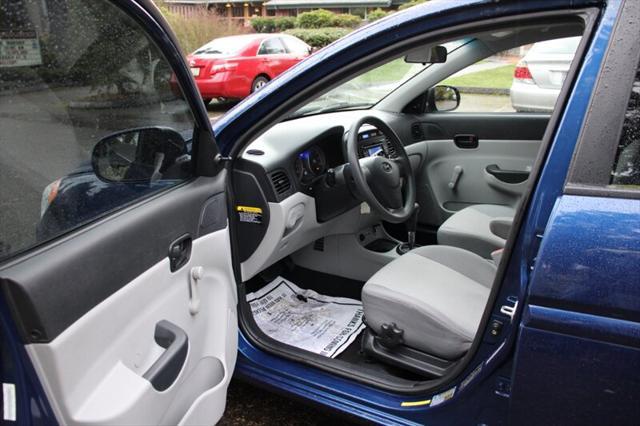 used 2010 Hyundai Accent car, priced at $4,213