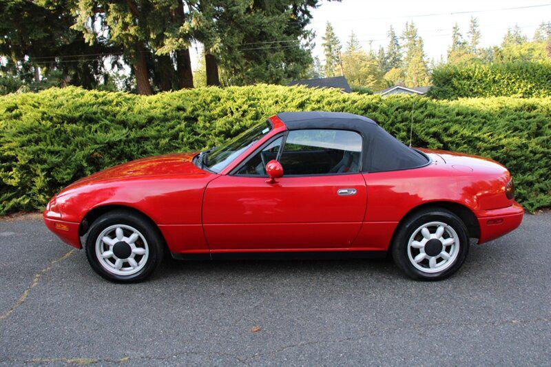 used 1990 Mazda MX-5 Miata car, priced at $10,995