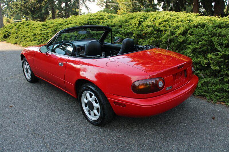 used 1990 Mazda MX-5 Miata car, priced at $10,995