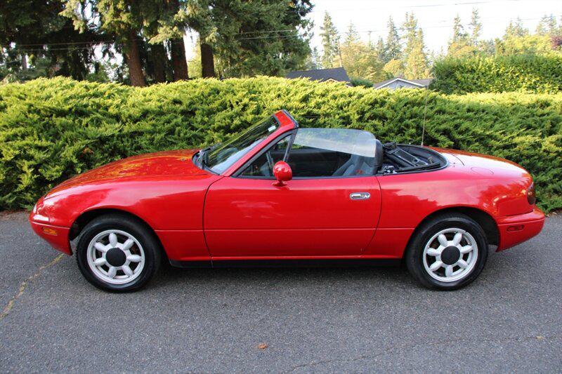 used 1990 Mazda MX-5 Miata car, priced at $10,995