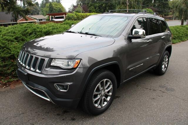 used 2014 Jeep Grand Cherokee car, priced at $12,999