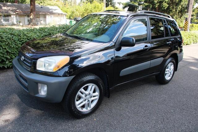 used 2001 Toyota RAV4 car, priced at $5,999