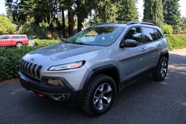used 2014 Jeep Cherokee car, priced at $8,995