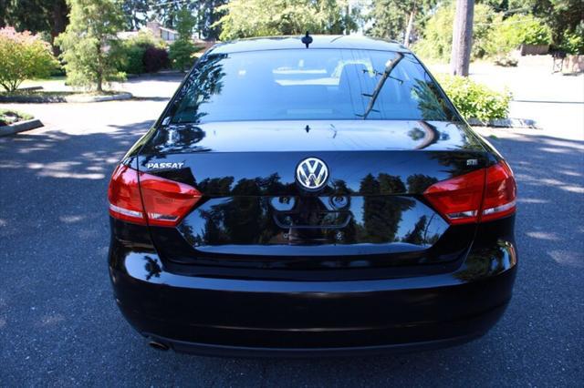 used 2013 Volkswagen Passat car, priced at $7,405