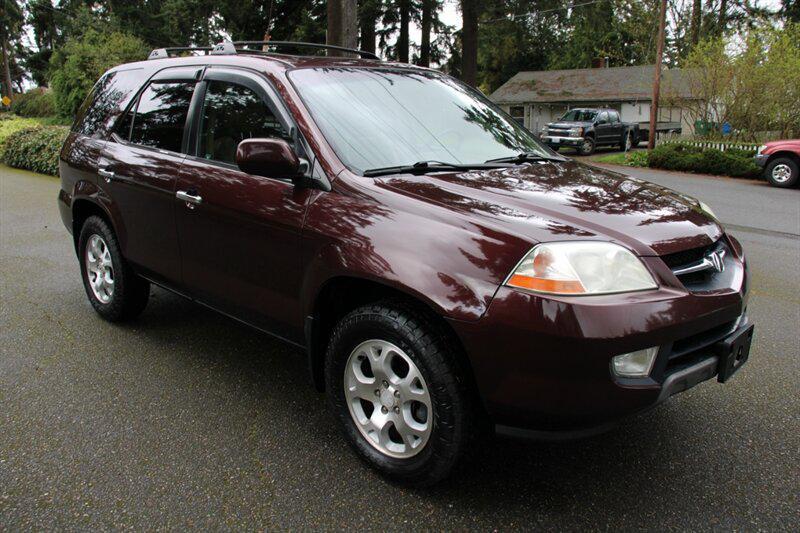 used 2001 Acura MDX car, priced at $5,499
