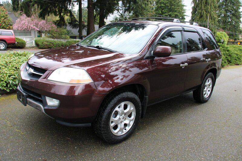 used 2001 Acura MDX car, priced at $5,499