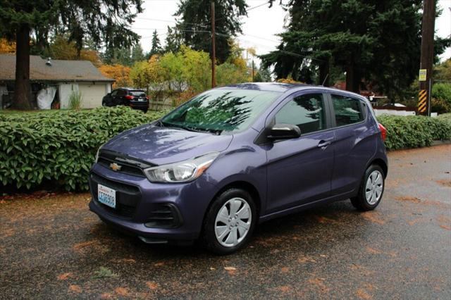 used 2016 Chevrolet Spark car, priced at $7,799