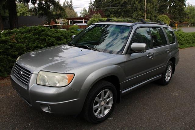 used 2007 Subaru Forester car, priced at $6,695