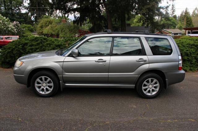 used 2007 Subaru Forester car, priced at $6,695