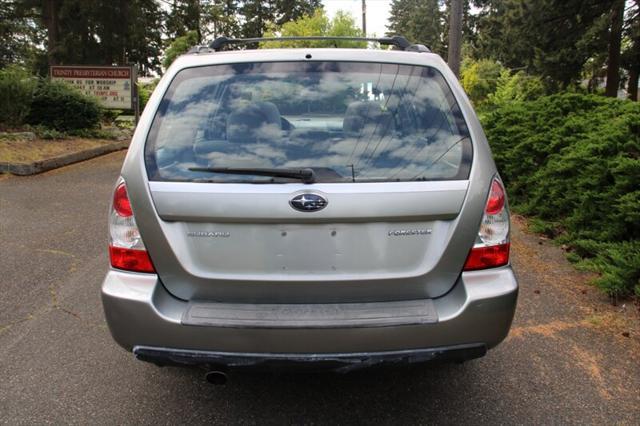 used 2007 Subaru Forester car, priced at $6,695