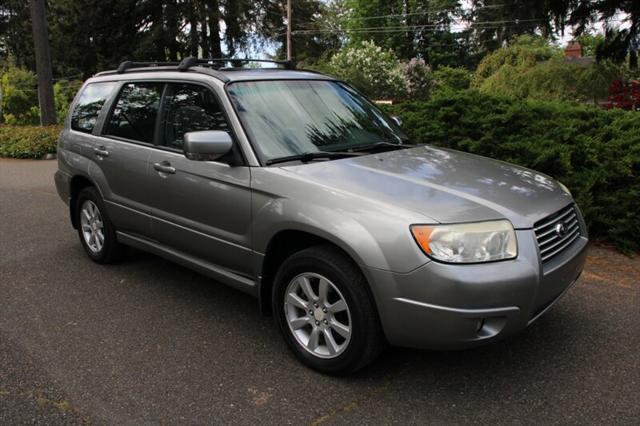 used 2007 Subaru Forester car, priced at $6,695