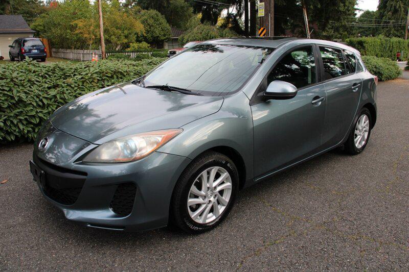 used 2012 Mazda Mazda3 car, priced at $6,699