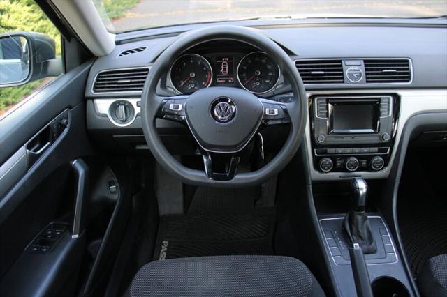 used 2016 Volkswagen Passat car, priced at $7,899