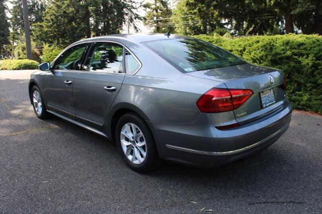 used 2016 Volkswagen Passat car, priced at $7,899