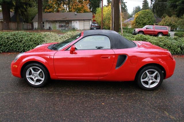 used 2001 Toyota MR2 car, priced at $11,500