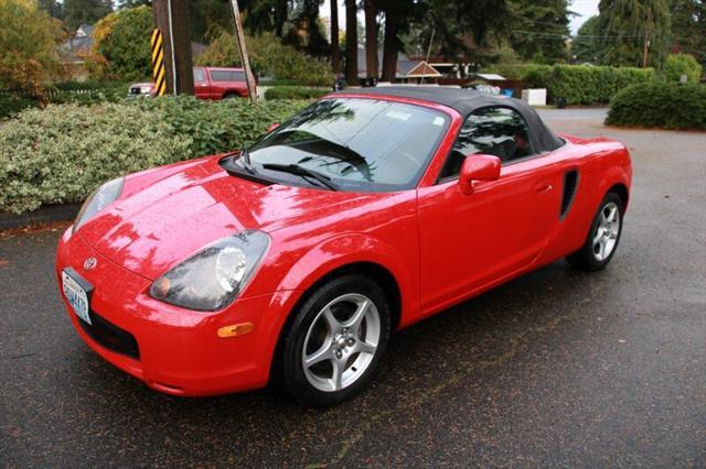 used 2001 Toyota MR2 car, priced at $11,500