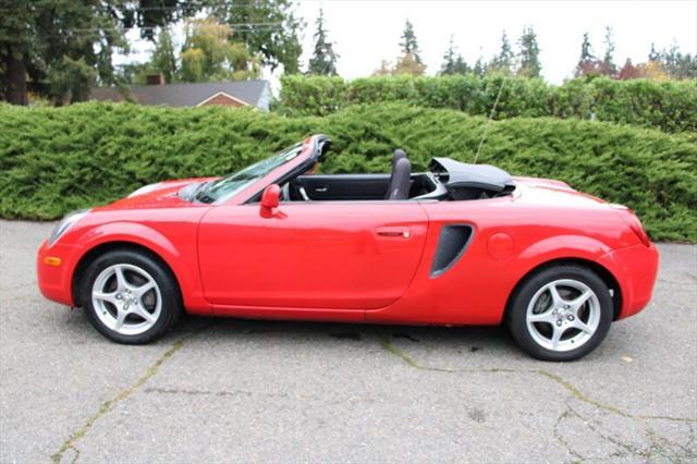 used 2001 Toyota MR2 car, priced at $11,500