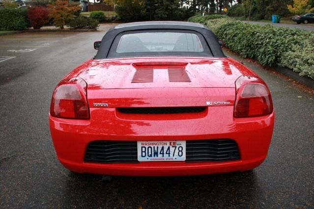 used 2001 Toyota MR2 car, priced at $11,500