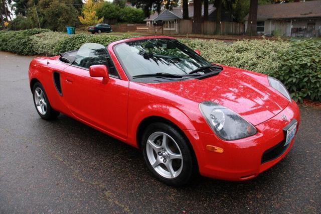 used 2001 Toyota MR2 car, priced at $11,500