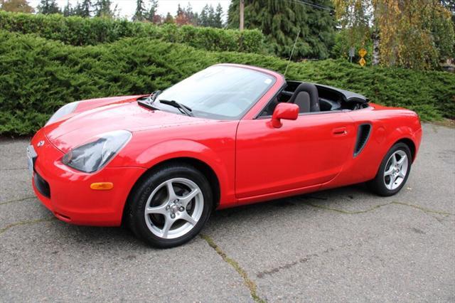 used 2001 Toyota MR2 car, priced at $11,500