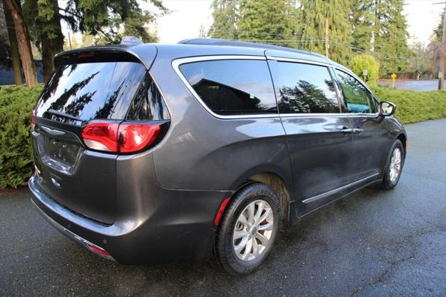 used 2017 Chrysler Pacifica car, priced at $11,999