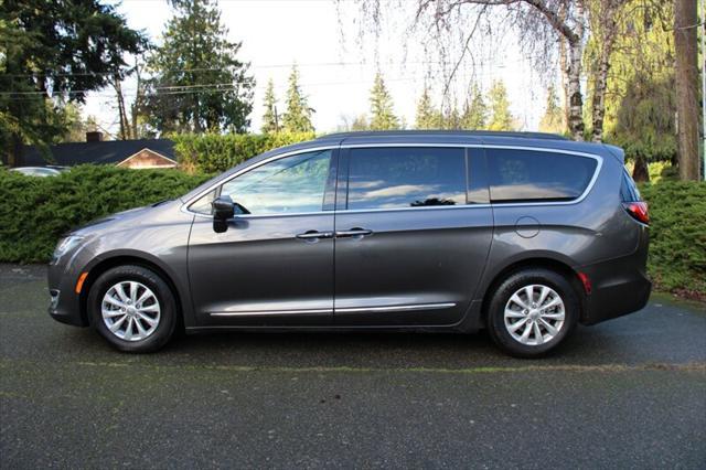 used 2017 Chrysler Pacifica car, priced at $11,999