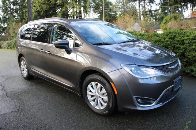 used 2017 Chrysler Pacifica car, priced at $11,999