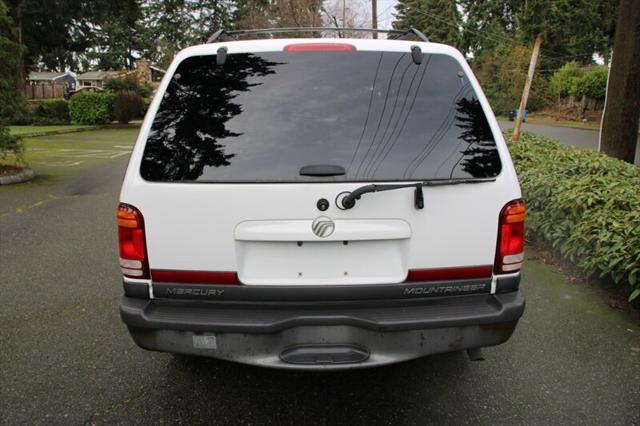 used 1999 Mercury Mountaineer car, priced at $4,499