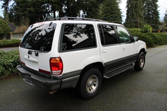 used 1999 Mercury Mountaineer car, priced at $4,499