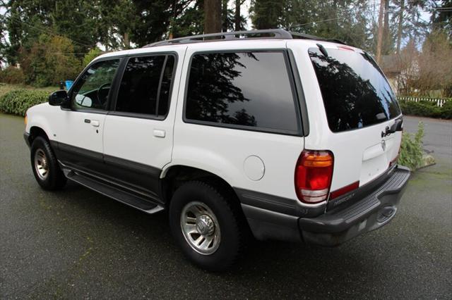 used 1999 Mercury Mountaineer car, priced at $4,499