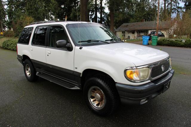 used 1999 Mercury Mountaineer car, priced at $4,499