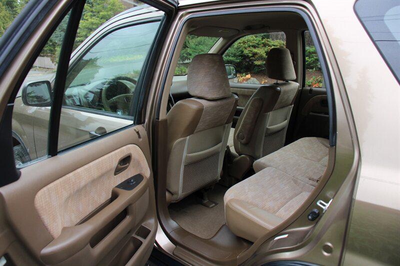 used 2002 Honda CR-V car, priced at $5,995