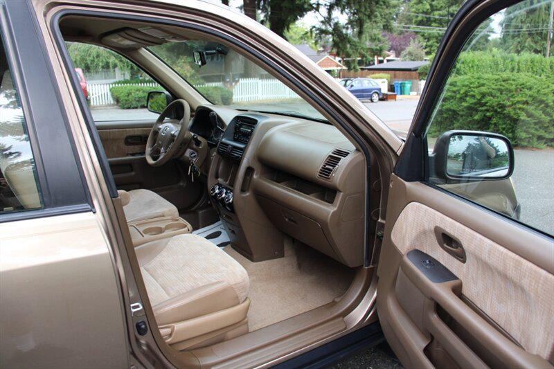 used 2002 Honda CR-V car, priced at $5,995