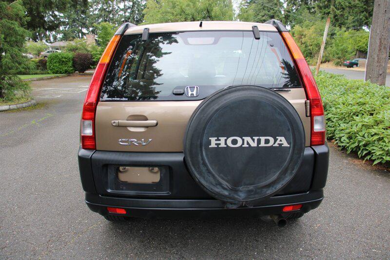 used 2002 Honda CR-V car, priced at $5,995
