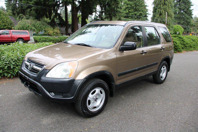 used 2002 Honda CR-V car, priced at $5,995