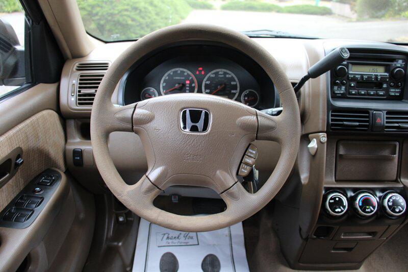 used 2002 Honda CR-V car, priced at $5,995