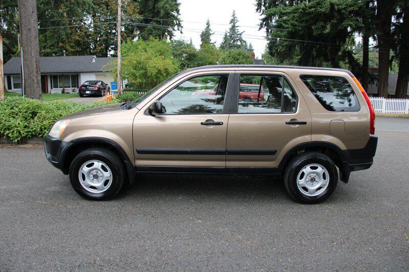 used 2002 Honda CR-V car, priced at $5,995