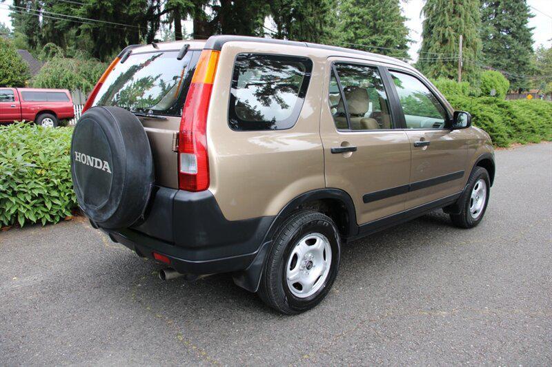 used 2002 Honda CR-V car, priced at $5,995