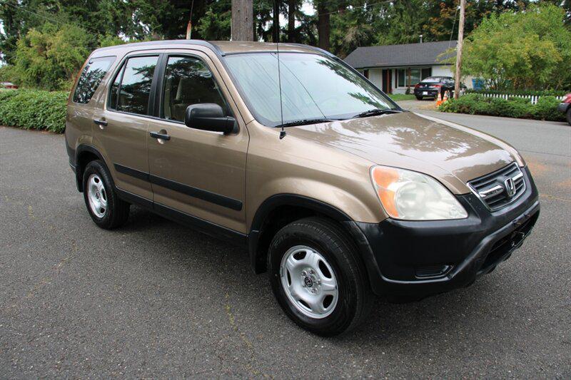 used 2002 Honda CR-V car, priced at $5,995