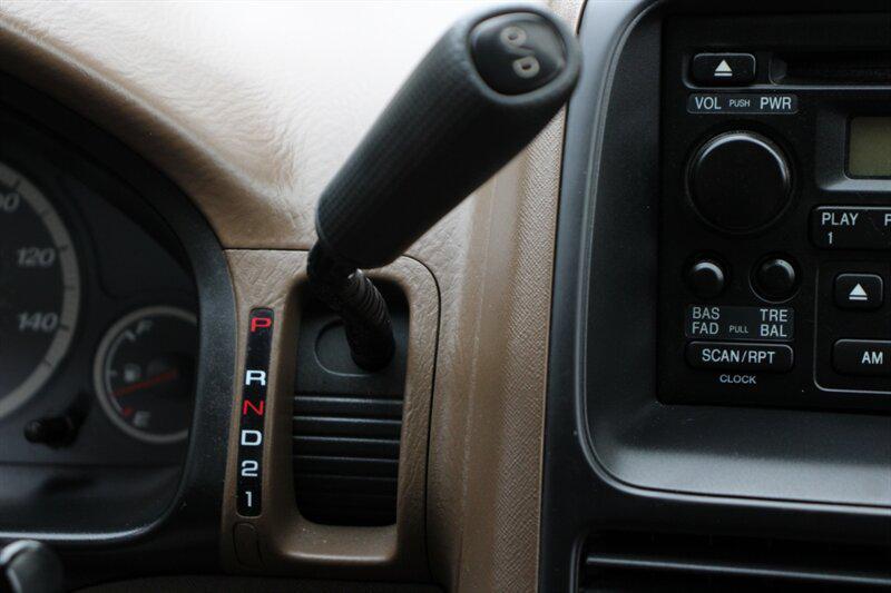 used 2002 Honda CR-V car, priced at $5,995