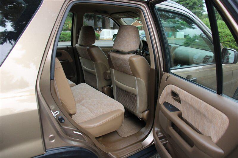 used 2002 Honda CR-V car, priced at $5,995