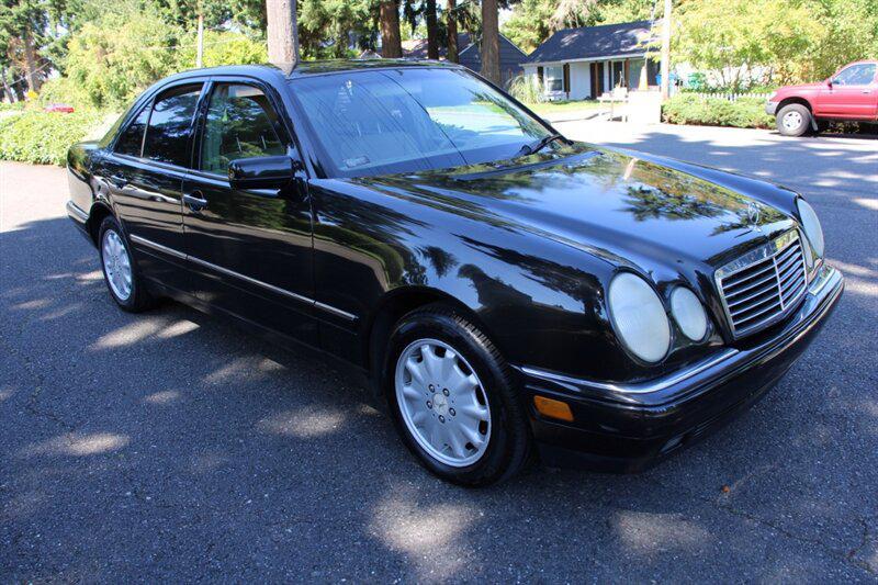used 1999 Mercedes-Benz E-Class car, priced at $3,899