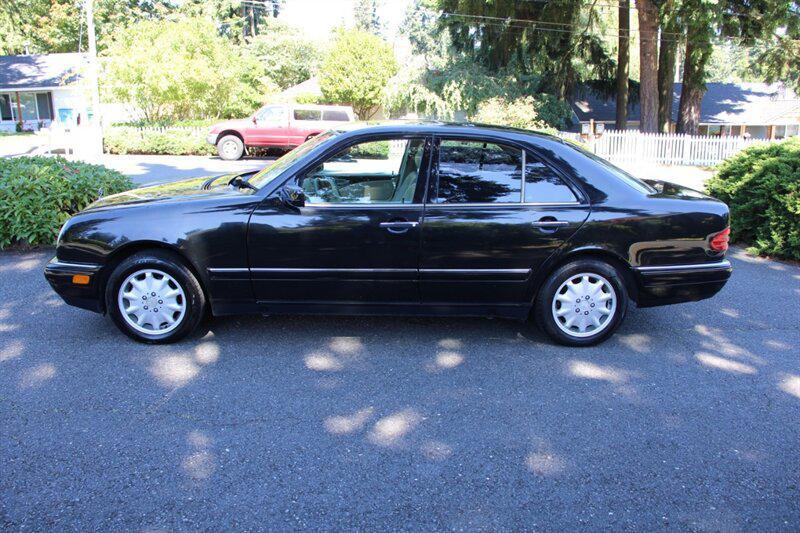 used 1999 Mercedes-Benz E-Class car, priced at $3,899