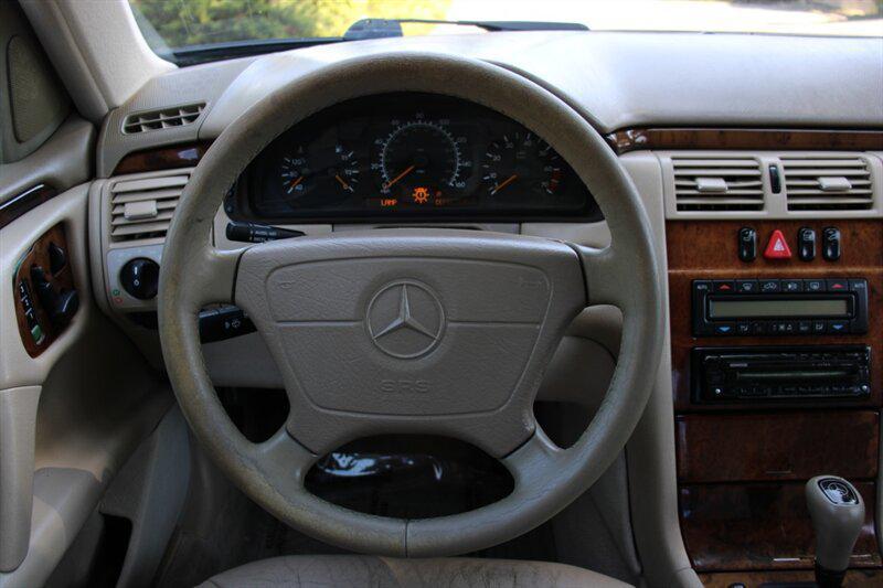 used 1999 Mercedes-Benz E-Class car, priced at $3,899