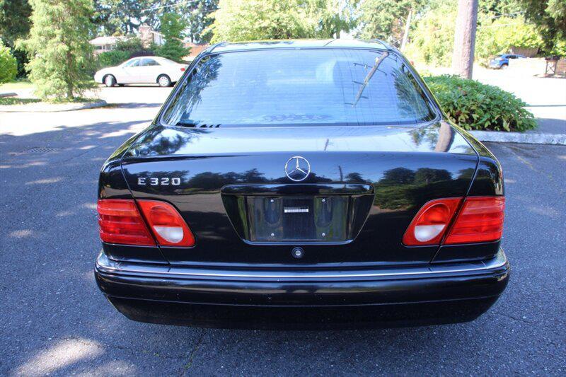 used 1999 Mercedes-Benz E-Class car, priced at $3,899