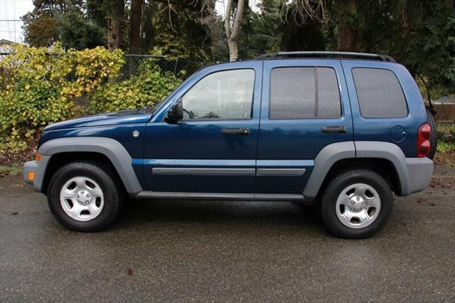 used 2005 Jeep Liberty car, priced at $5,999