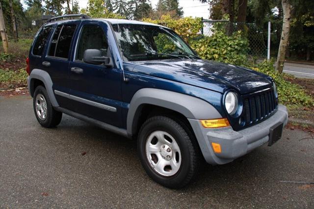 used 2005 Jeep Liberty car, priced at $5,999